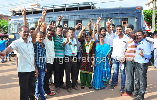 Grama panchayath polls 2015